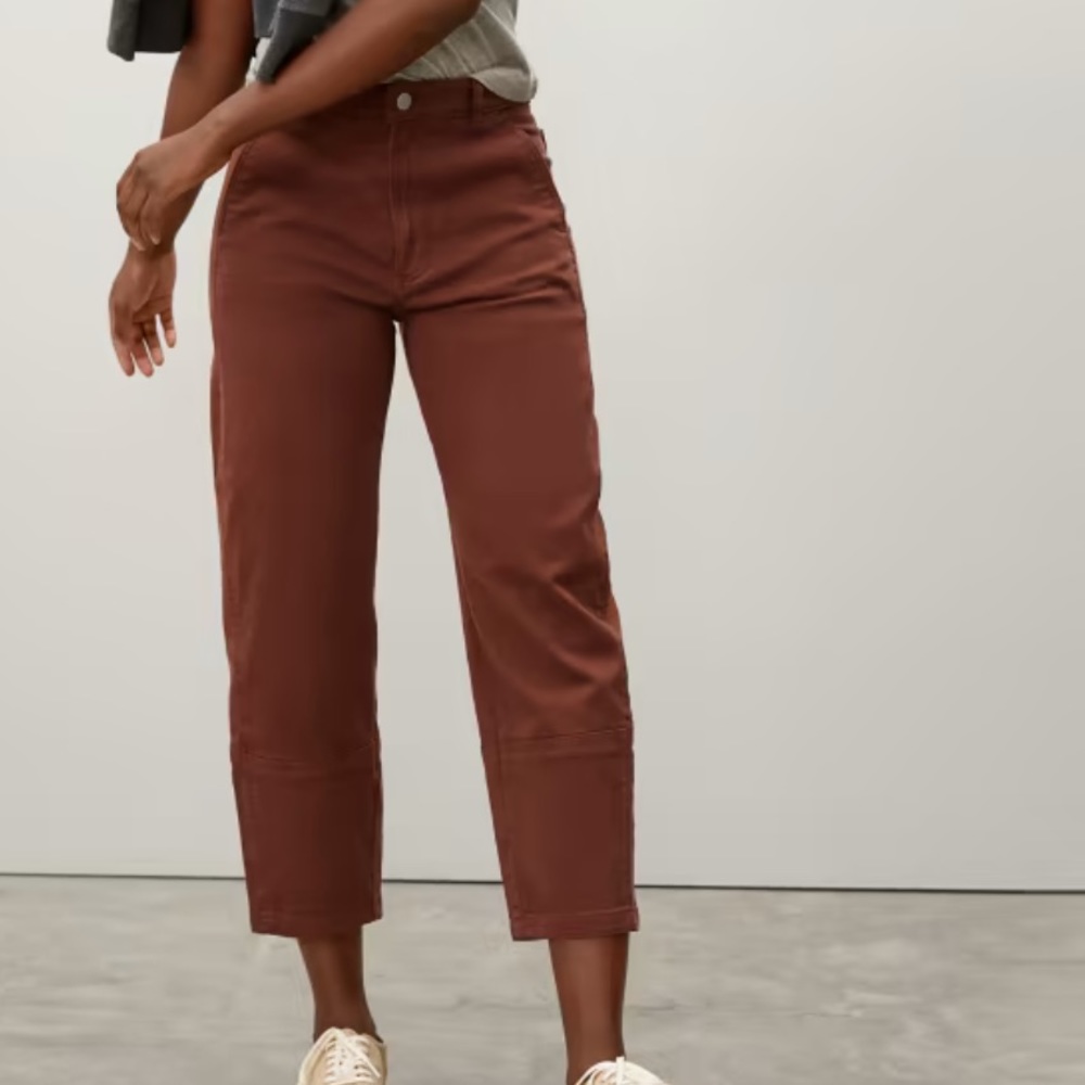 Everlane Utility Barrel Pant